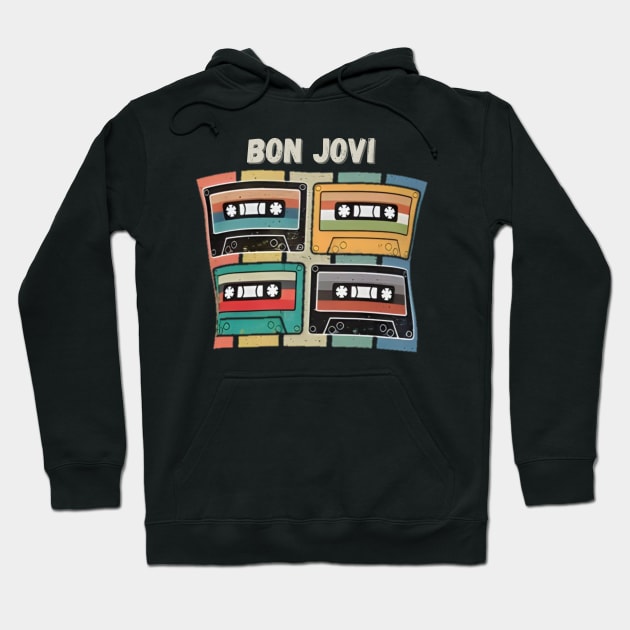 Bon Jovi Hoodie by Zby'p